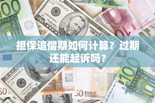 北京担保追偿期如何计算？过期还能起诉吗？